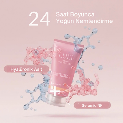 LUEF Kolajen Gece Sargı Maskesi